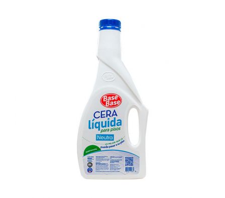 BASE BASE CERA LIQUIDA NEUTRA 1 LT 