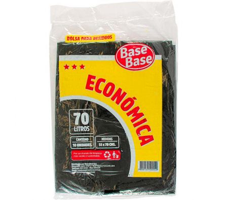 BOLSA DE RESIDUOS BASE BASE 70 LTS