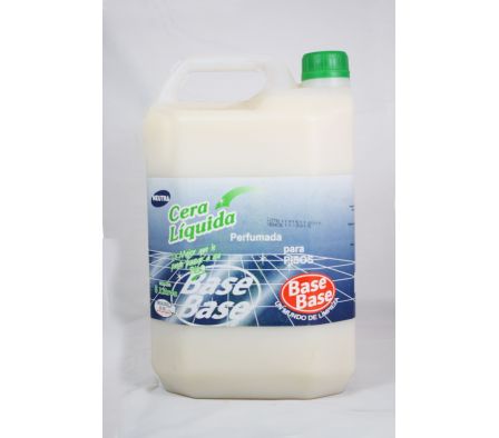 BASE BASE CERA LIQUIDA NEUTRA 5 LT