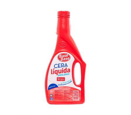BASE BASE CERA ROJA 1 LT 