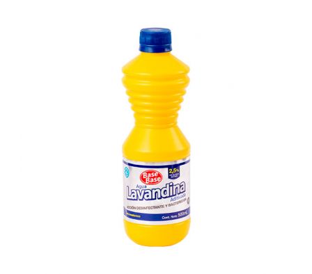 BASE BASE LAVANDINA SANITARIA 2,5   500 ML *6