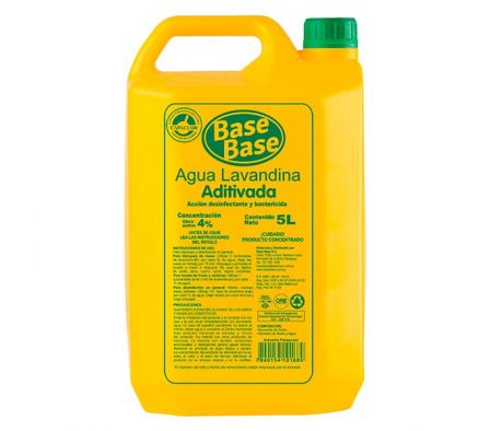 LAVANDINA BASE BASE  X5 LITROS
