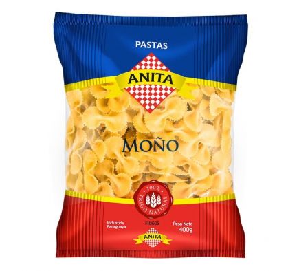 FIDEOS ANITA MOÑO 400GR