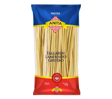 FIDEOS ANITA TALLARIN LAMINADO 400GR
