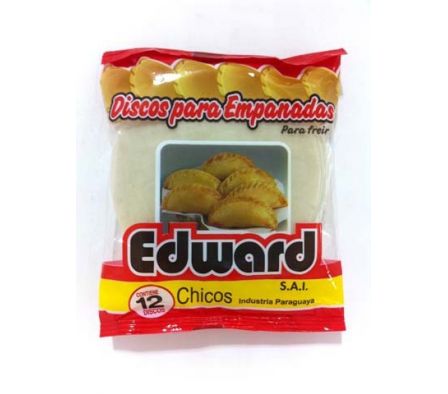 DISCO P/ EMPANADA EDWARD CHICO P/ FREIR