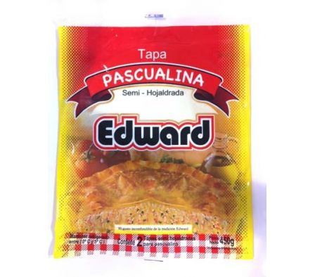 TAPA PASCUALINA EDWARD BLANCA