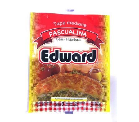 TAPA PASCUALINA EDWARD PERSONAL