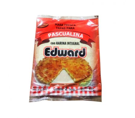 TAPA PASCUALINA EDWARD INTEGRAL X 480GR