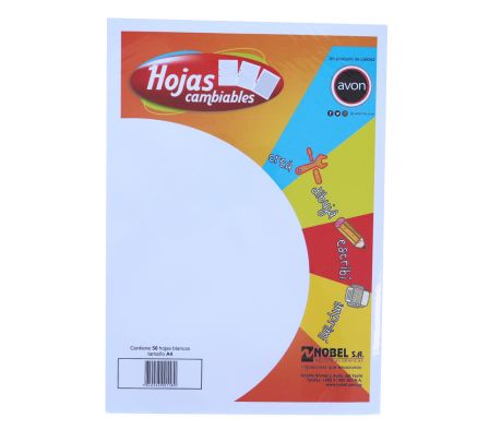 HOJA P/FOTOCOPIA A4 LASER  50 HOJAS 21X29