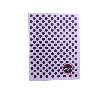 CUADERNO AVON FLEX CUADRICULADO 20 HOJAS 