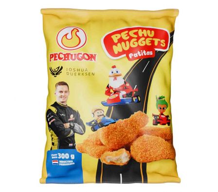 NUGGETS PECHUGON PATITAS 300GR