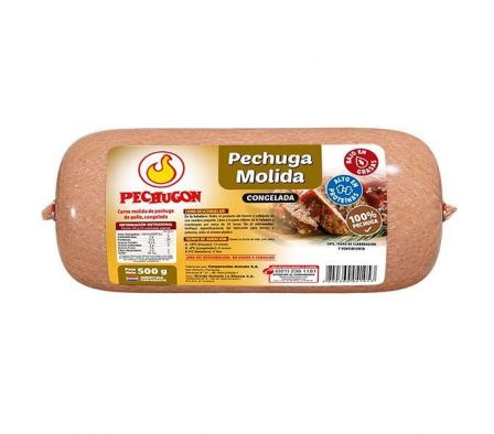 PECHUGA MOLIDA PECHUGON CONG 500GR 