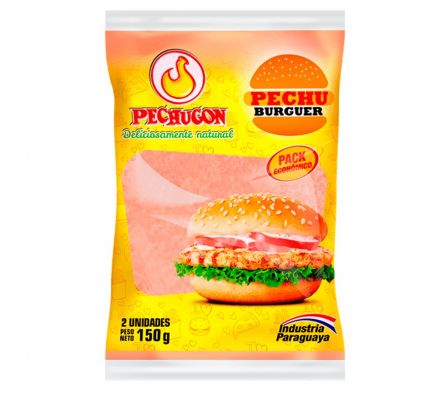 PECHU BURGUER  BOLSITAS X 1 UN.