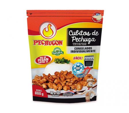 PECHUGON CUBITOS DE PECHUGA IQF