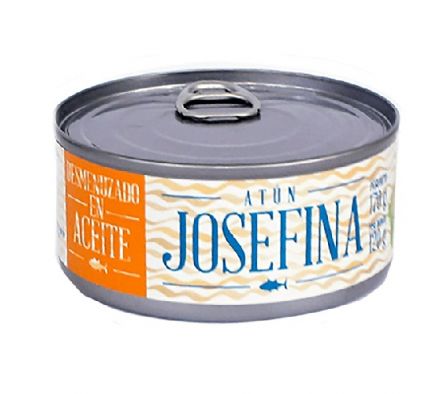 ATUN JOSEFINA DESMENUZADO AL ACEITE 170GR