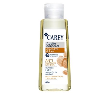 ACEITE CORPORAL CAREY AMENDRAS X 60ML