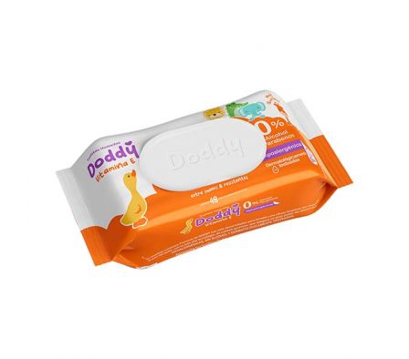 TOALLITAS HUMEDAS DODDY VITAMINA 