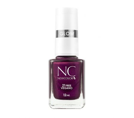 ESMALTE DE UÑAS NEWCOLOR GLOW MOCCA BERRY Nº 2.54