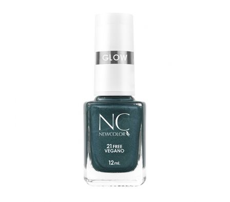 ESMALTE DE UÑA NEWCOLOR CREMOSO VERDE TEAL Nº 7.92