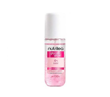 ACEITE CAPILAR NUTRILEA BIFÁSICO GLYCOLIC GLOW 100
