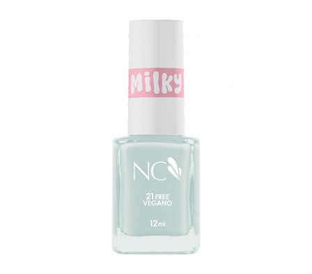 ESMALTE NEW COLOR 7.55 MILKY BLUE