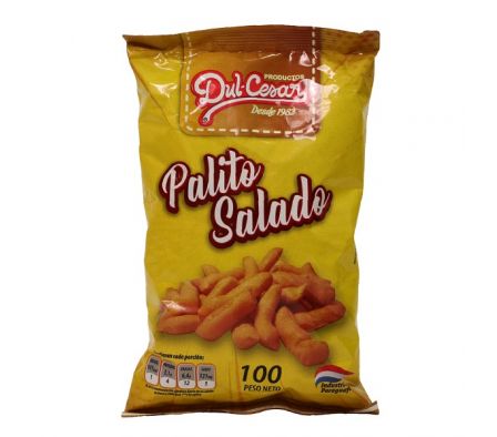 PALITO SALADO DUL-CESAR 100GR