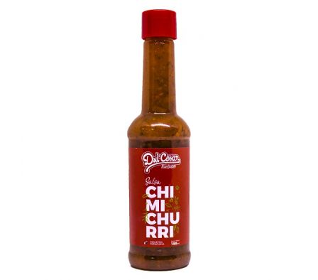 SALSA CHIMICHURRI DUL-CESAR T/CASERO 150 ML