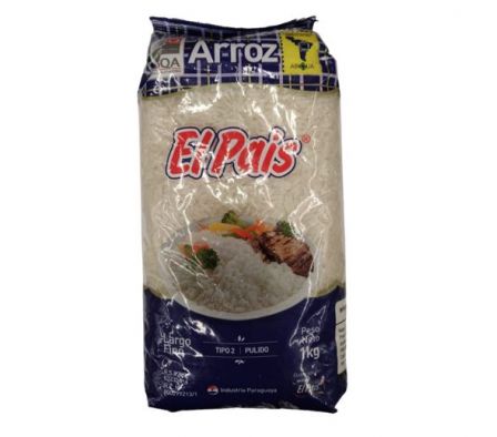 ARROZ AZUL TIPO II 1 KG  EL PAIS