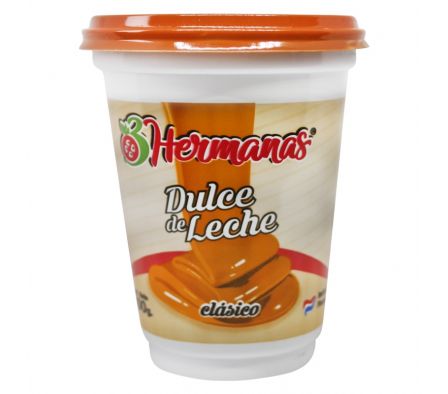 3 HERMANAS DULCE D/LECHE ENVASE PLASTCO 400GR