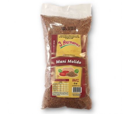MANI MOLIDO 3 HERMANAS 250 GR
