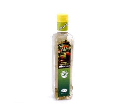 ALCAZAR VINAGRE AROMATIZADO C ALBAHACA 500CC *12