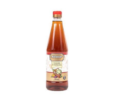 ALCAZAR VINAGRE DE MANZANA 750cc*12.