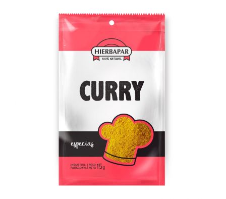 HIERBAPAR CURRY 15 GR