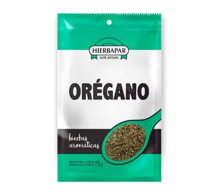 HIERBAPAR OREGANO 15 GR 