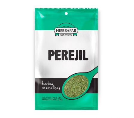 HIERBAPAR PEREJIL DESHIDRAT.15G.