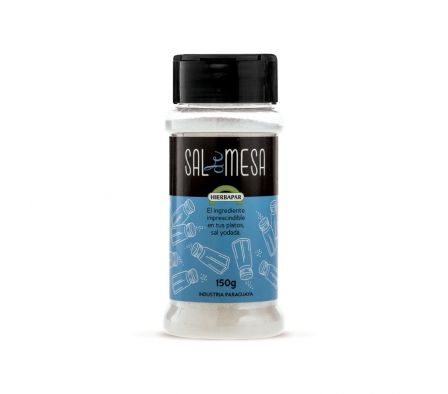 HIERBAPAR SAL FINA YODADA 150GR.