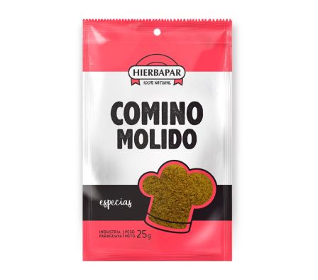 HIERBAPAR COMINO MOLIDO 25 GR 