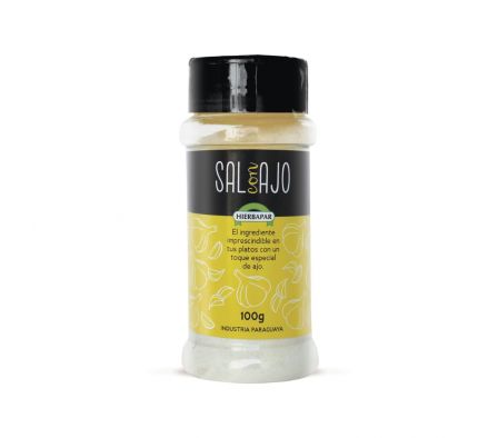 ESPECIERO HIERBAPAR SAL C/AJO 100GR.