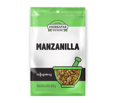 HIERBAPAR MANZANILLA 30 GR 