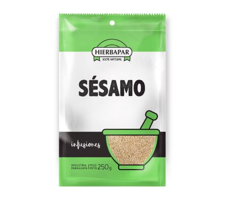 HIERBAPAR SESAMO ORGANICO 250GR