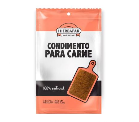 CONDIMENTO PARA CARNE15g 