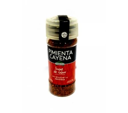  PIMIENTA CAYENA 37GR MOLINILLO HIERBAPAR