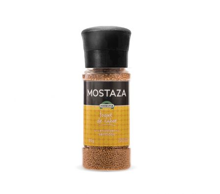  MOSTAZA 85 GR MOLINILLO  HIERBAPAR