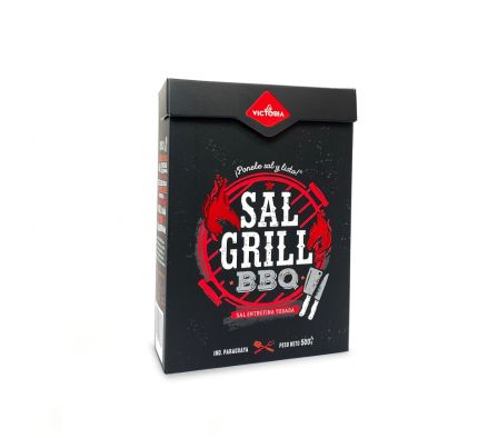SAL GRILL BBQ LA VICTORIA 500GR