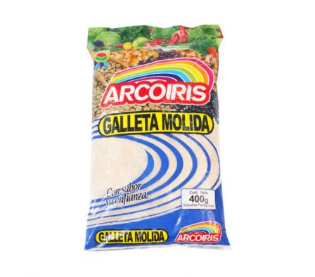 ARCO IRIS GALLETA MOLIDA 400 GR 