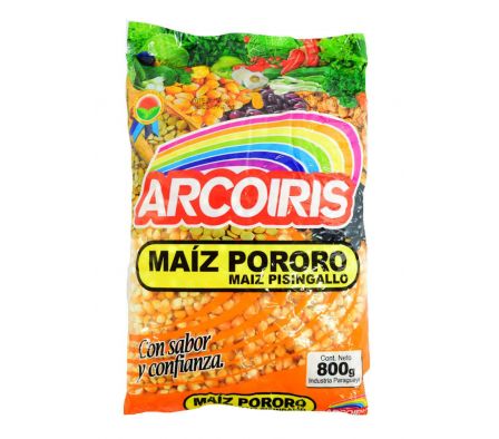 ARCO IRIS MAIZ PORORO 10x800 GRS