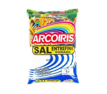 ARCO RIS SAL ENTREFINA 1 KG 