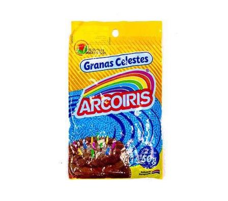 ARCO IRIS GRANAS CELESTE 50 GR *10