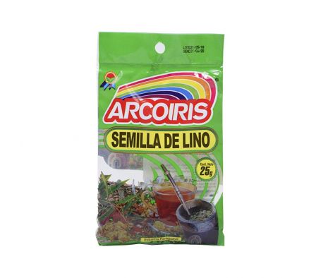ARCO IRIS SEMILLA DE LINO 25 GR *20