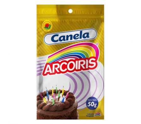 ARCO IRIS CANELA 50 GR *10..